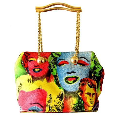 borsa versace pop art